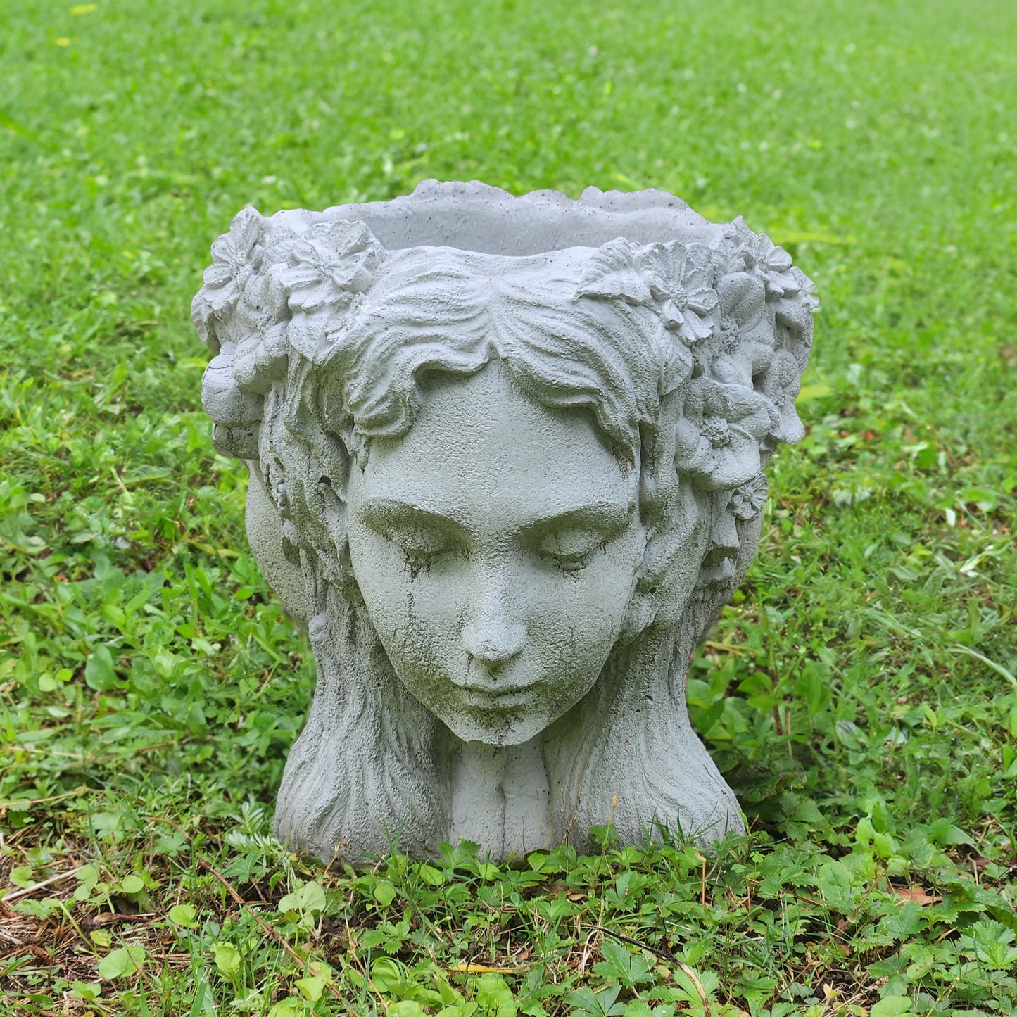 3 Face Concrete Planter