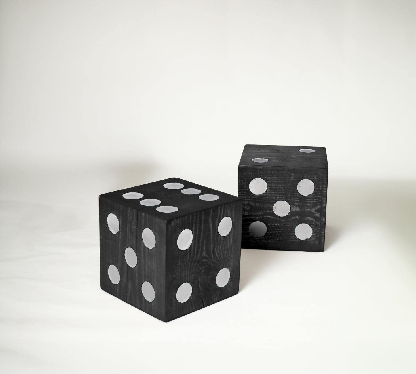 Solid Wood Dice Table