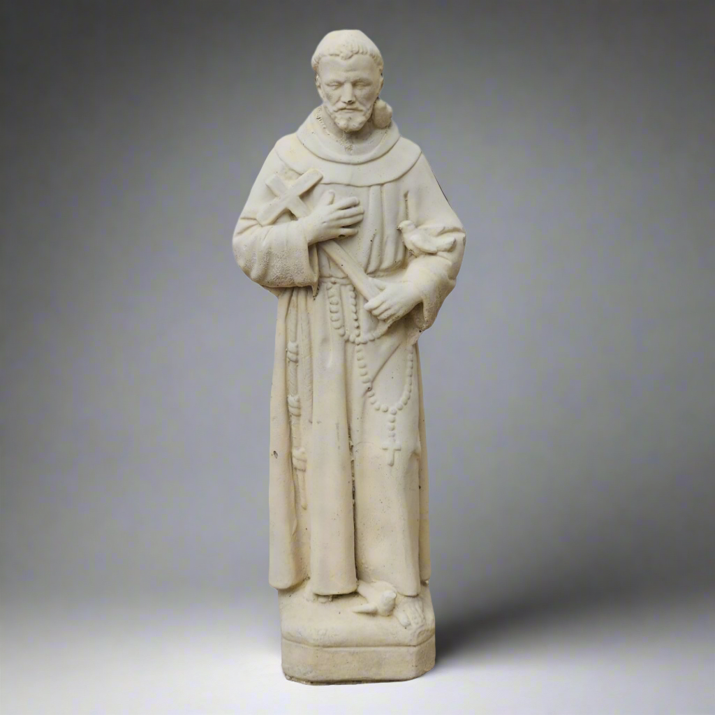 St. Francis Concrete Statue