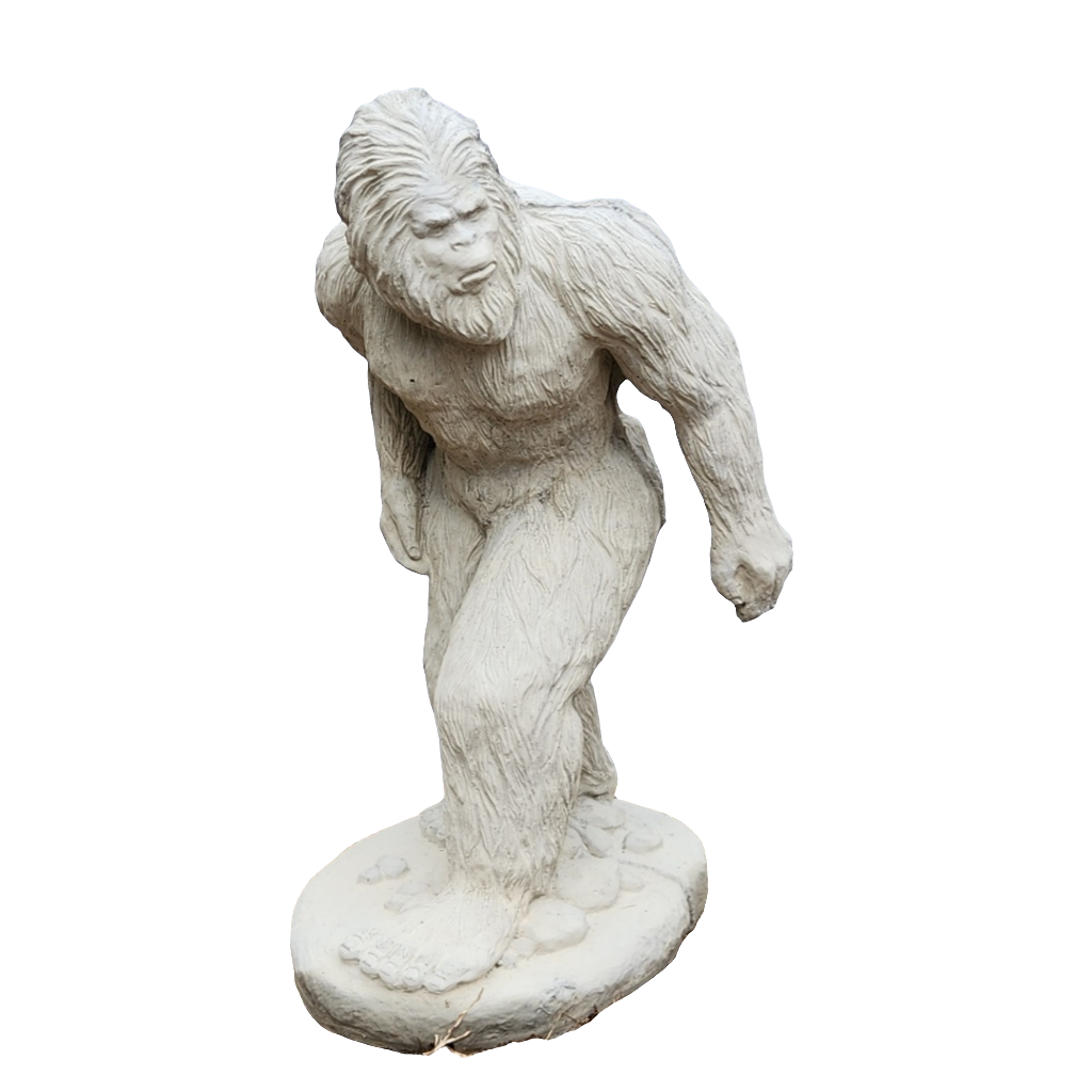 Bigfoot Concrete Statue