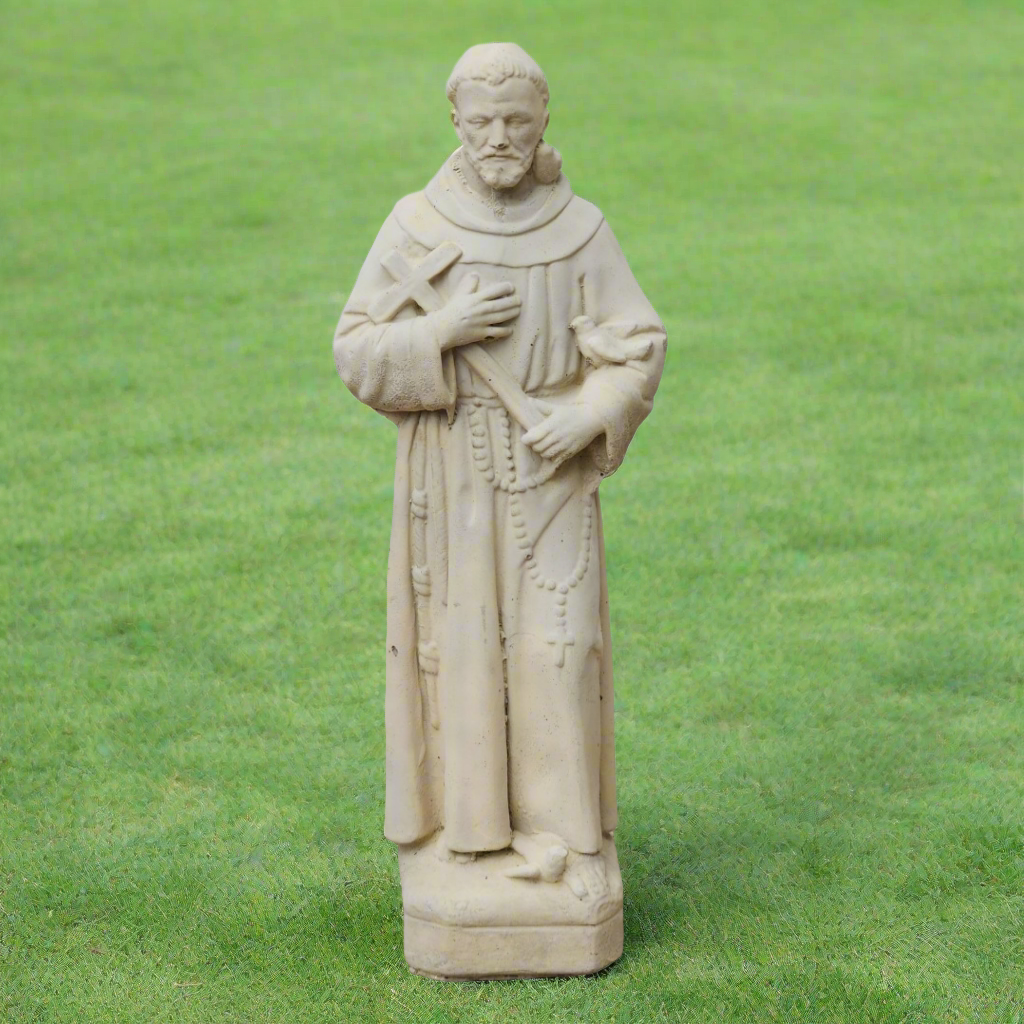 St. Francis Concrete Statue