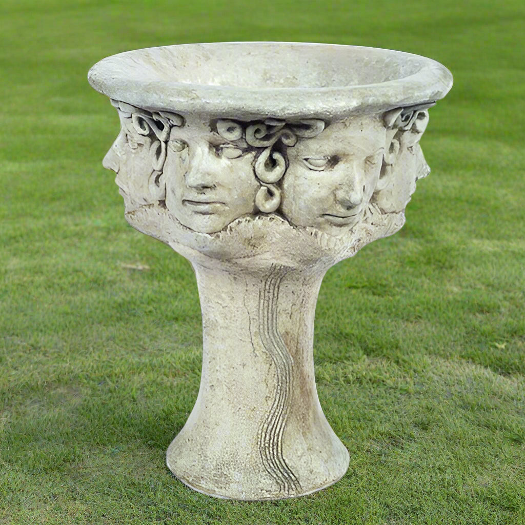 medusa planter pot Medusa Concrete Planter – Selcouth Home