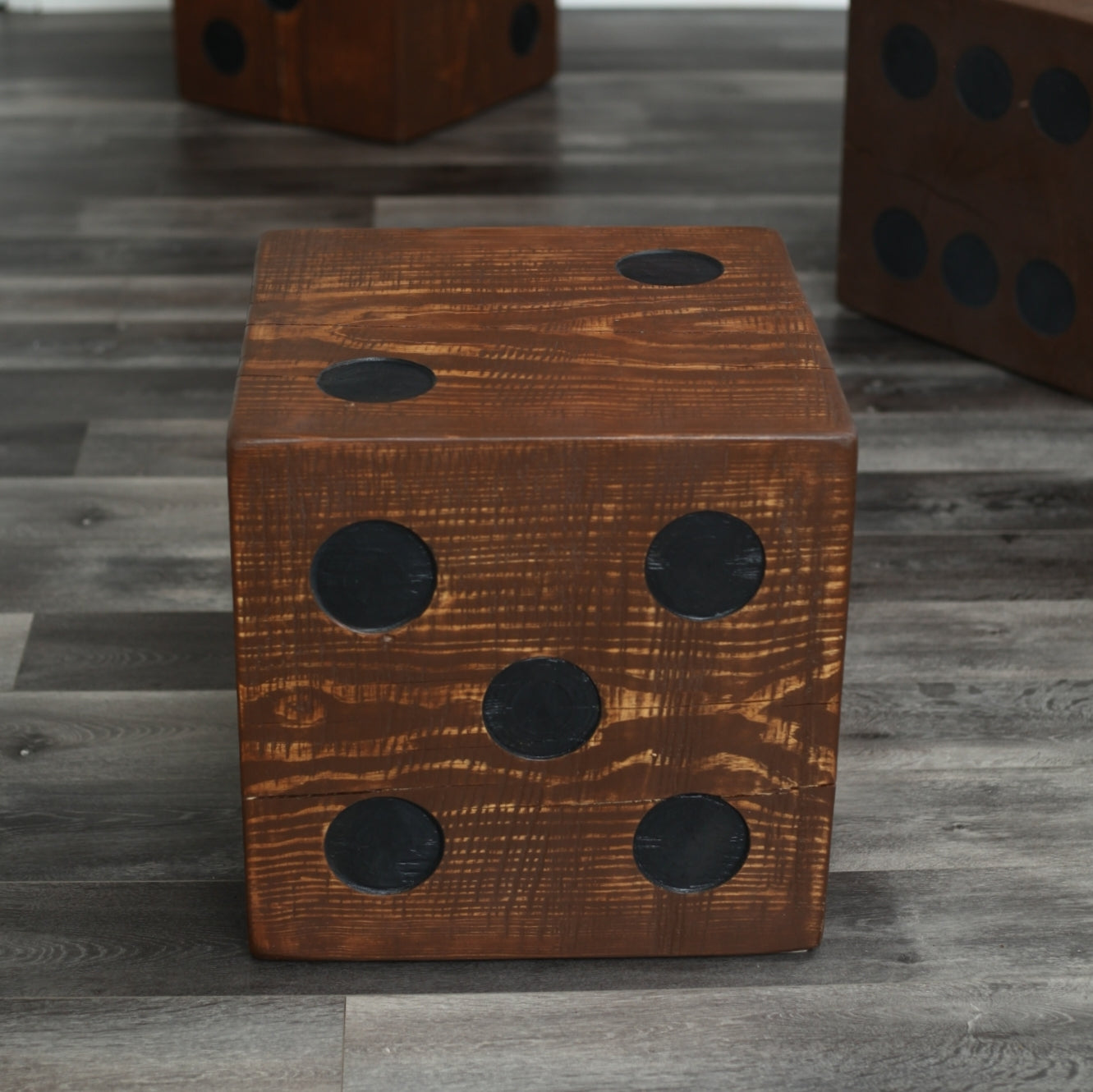 Solid Wood Dice Table