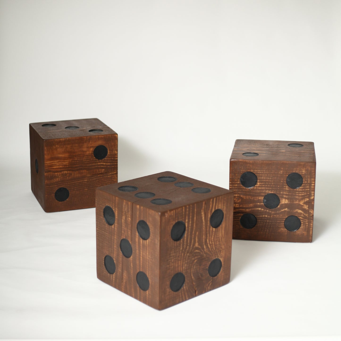 Solid Wood Dice Table