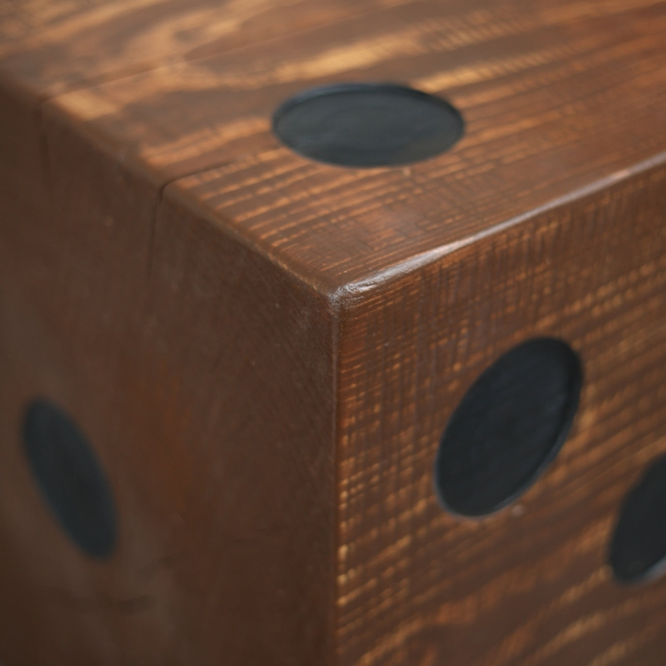 Solid Wood Dice Table