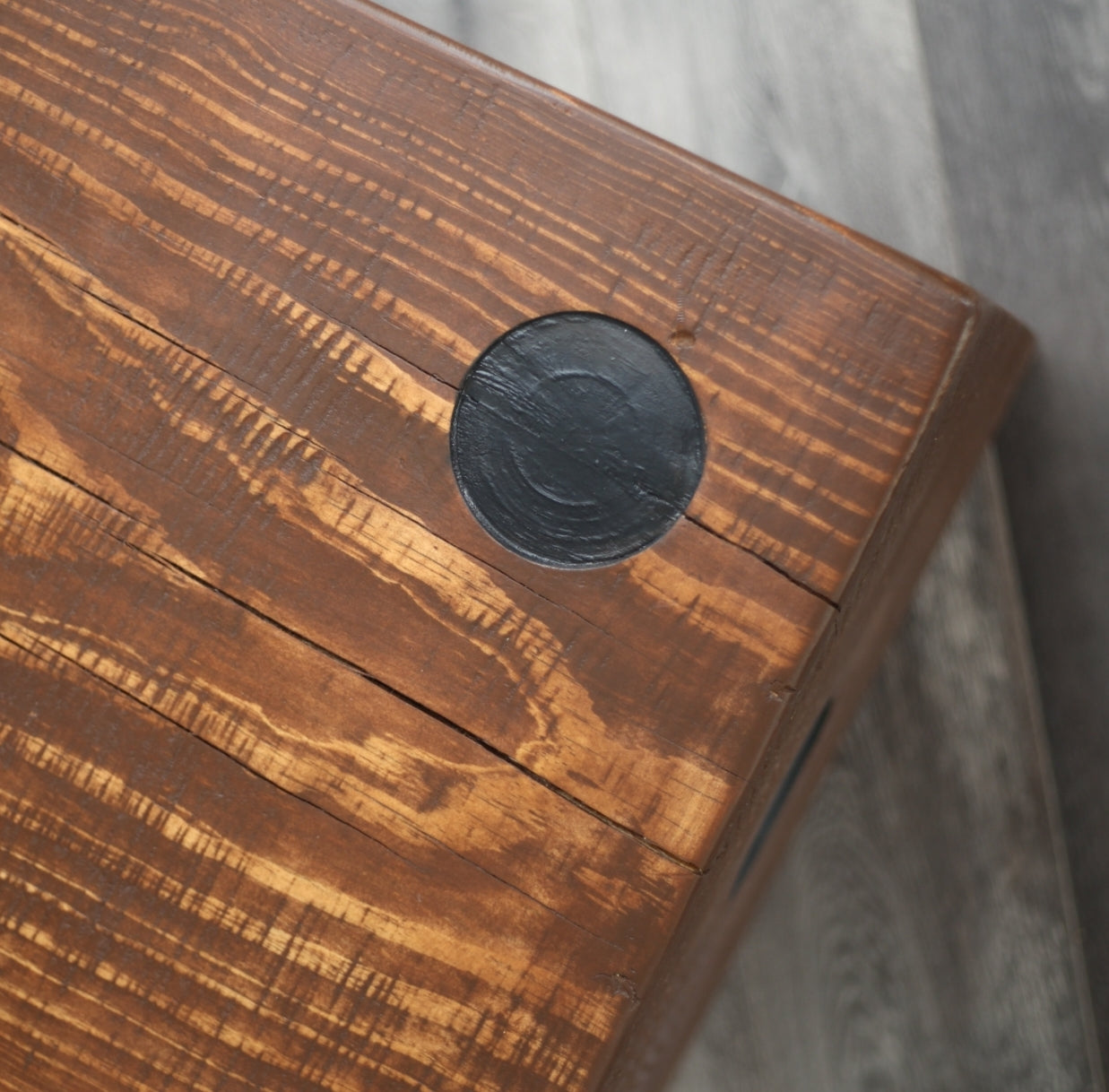 Solid Wood Dice Table