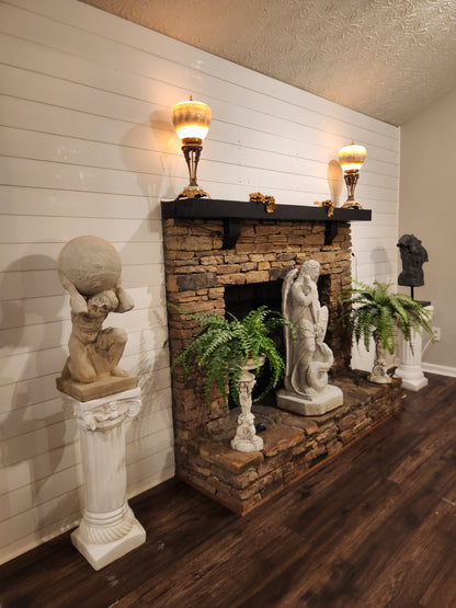 Archangel Concrete Statue