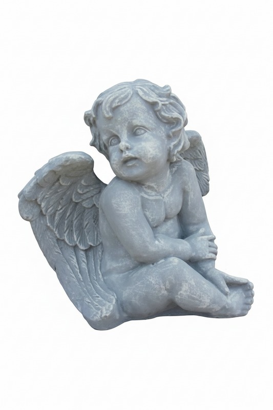 Sitting Angel Concrete Mold 12" Height
