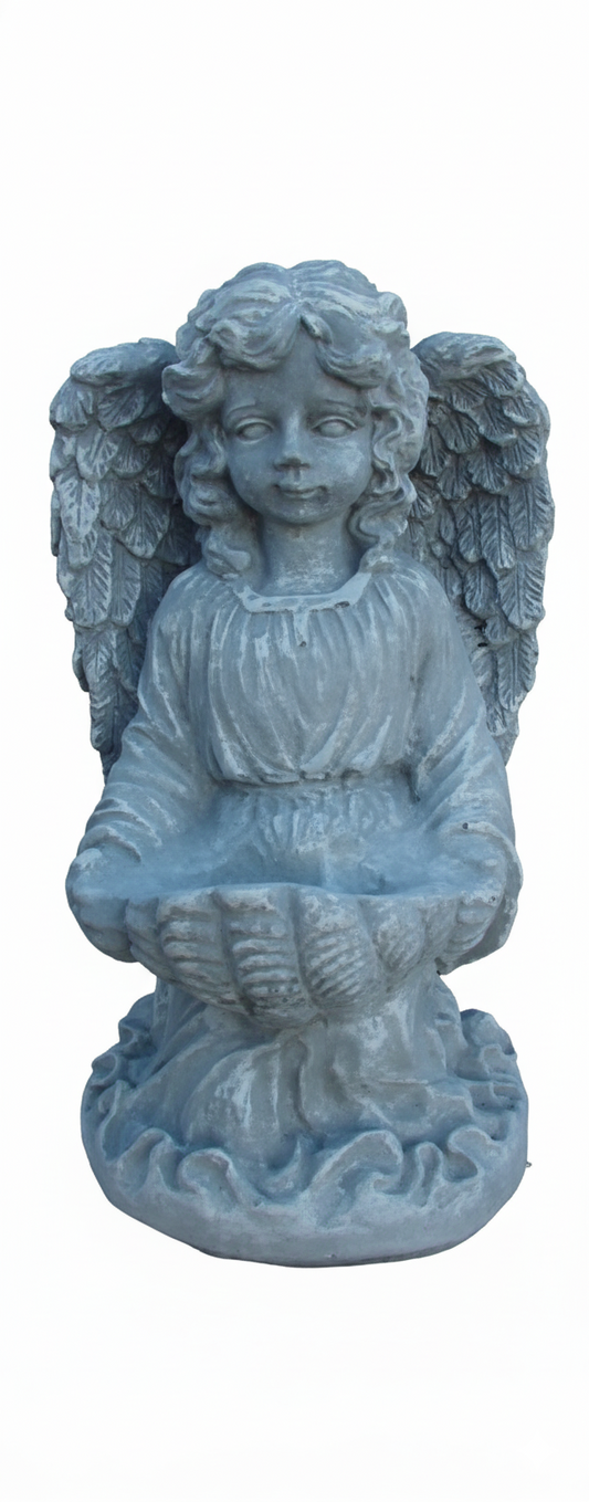 Kneeling Angel Concrete Mold 11" Height