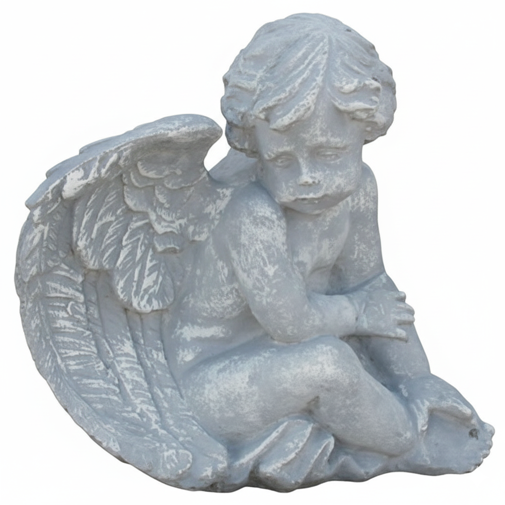 Concrete Angel Statue Mold