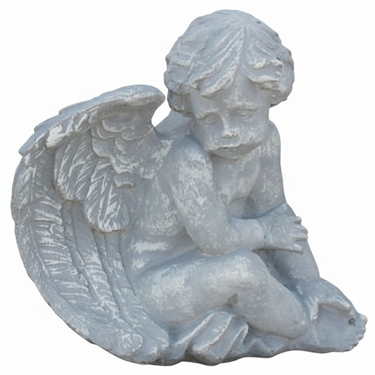 Concrete Angel Statue Mold