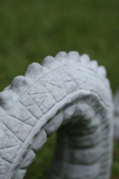 3 Piece Concrete  Dragon Statue