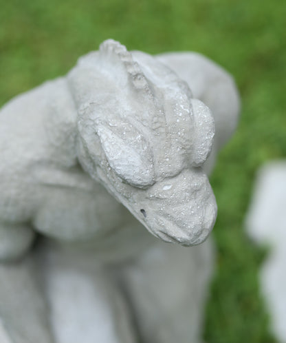 Lizardman Concrete Statue