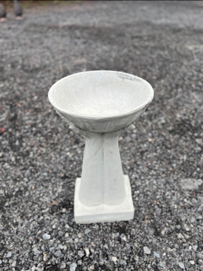 Modern Hand Bowl Concrete Planter