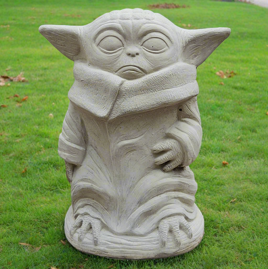 Yoda Concrete Statue