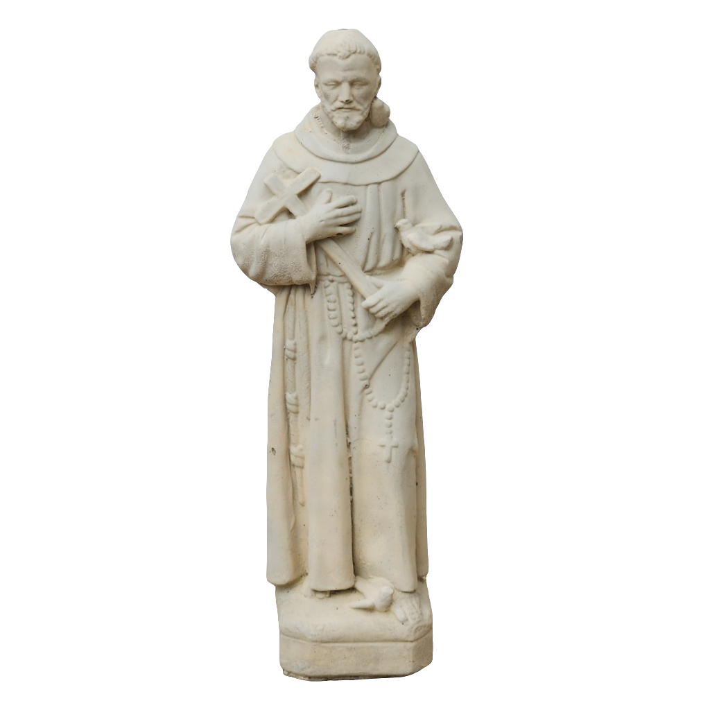 St. Francis Concrete Statue