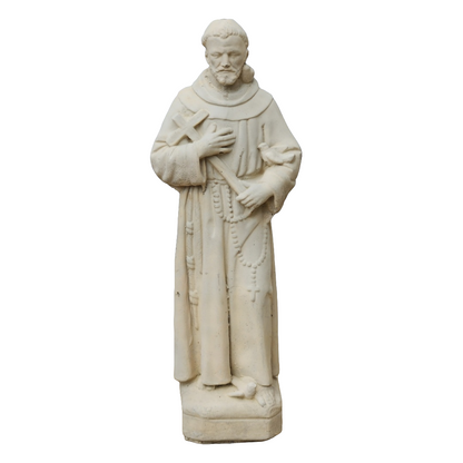 St. Francis Concrete Statue