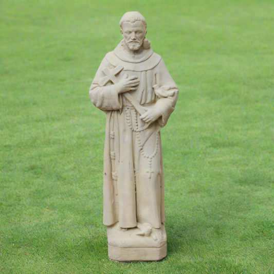 St. Francis Concrete Statue