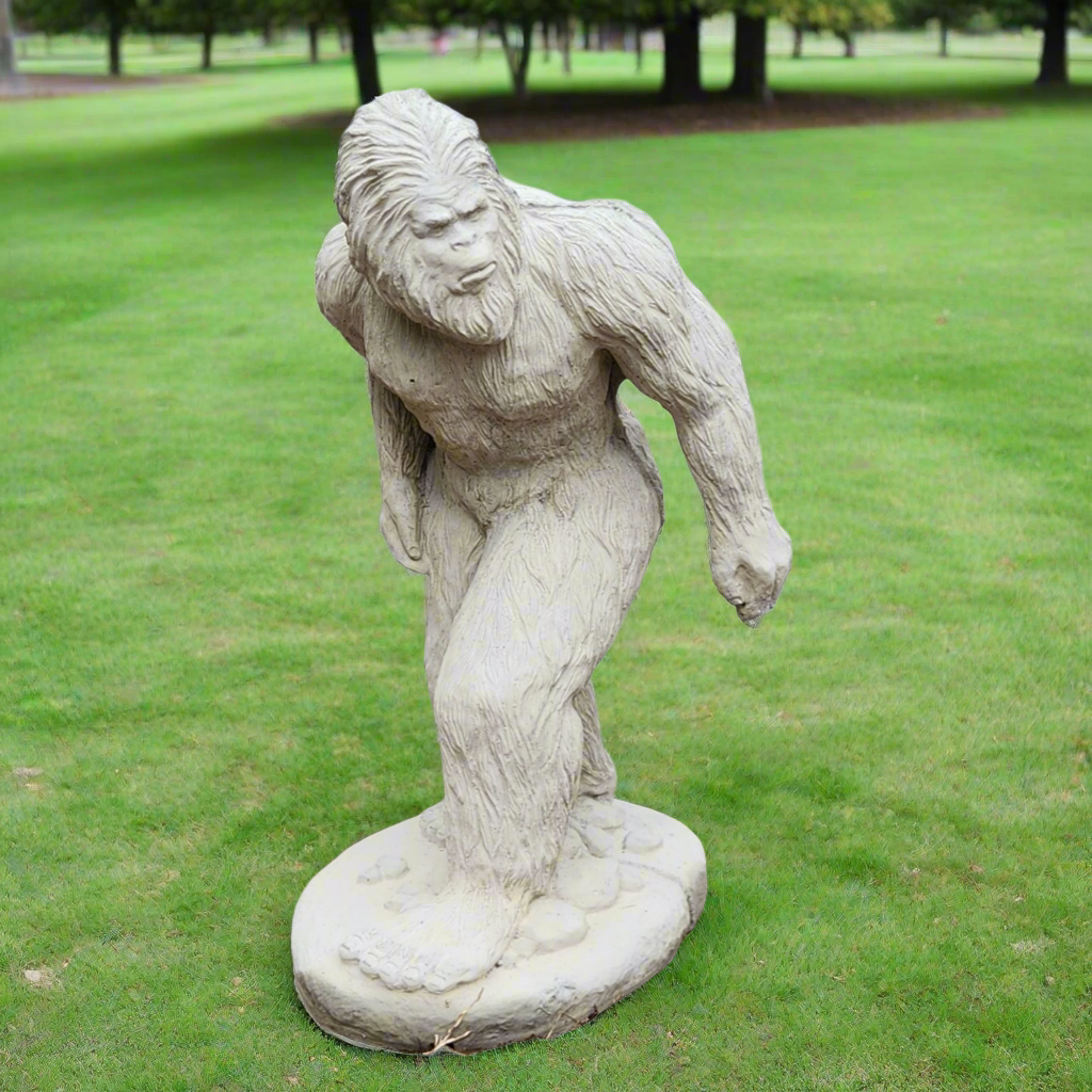 Bigfoot Concrete Statue
