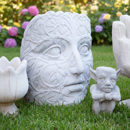 XL Mother Nature Concrete Statue