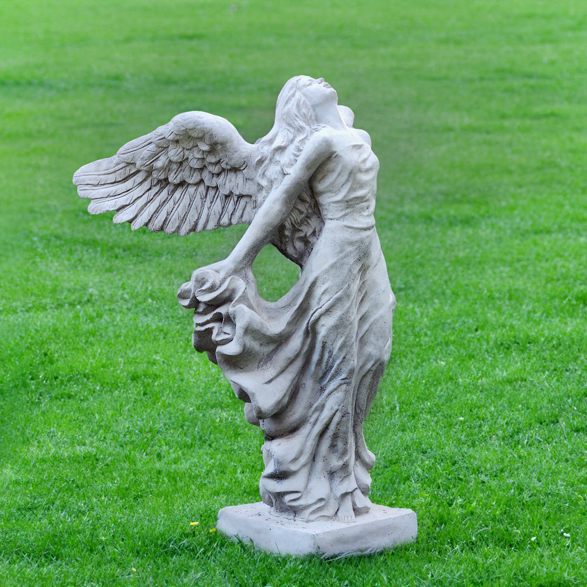 Angels In Flight Statue Flying Angel Statues A Statue Of An Angel With Wings Suitable For