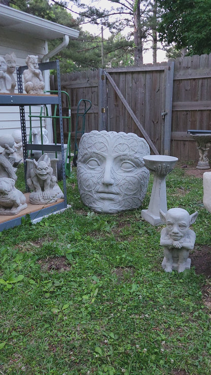 XL Mother Nature Concrete Statue