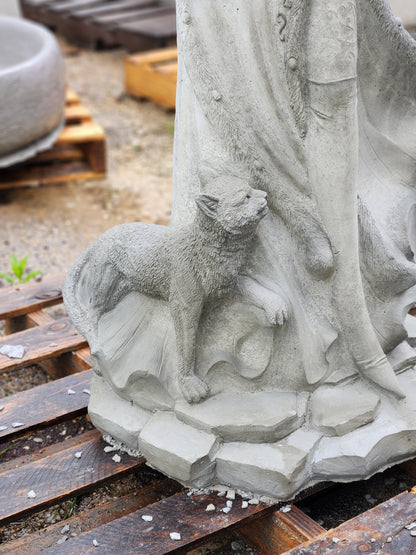 Fairy Athena Concrete Statue