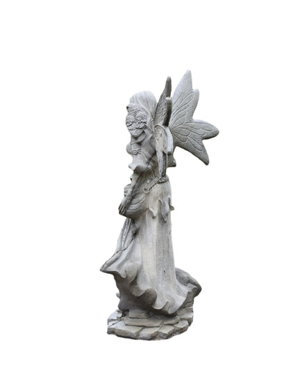 Fairy Athena Concrete Statue