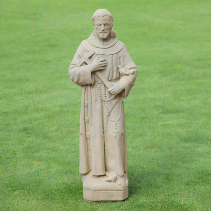 St. Francis Concrete Statue