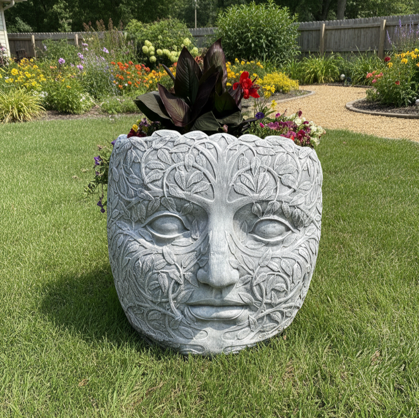 XL Mother Nature Concrete Statue